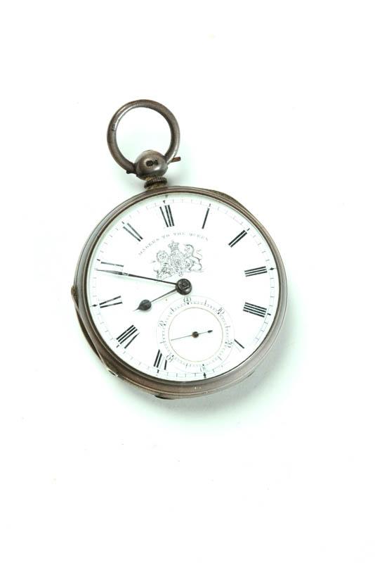 Appraisal: POCKET WATCH Movement marked for Robert Thomson Aberdeen Scotland silver