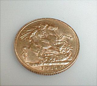 Appraisal: A George V sovereign