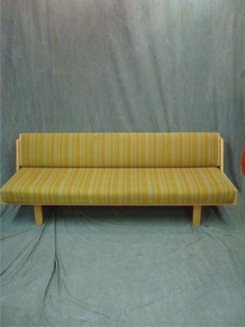 Appraisal: Upholstered HANS WEGNER Day Bed Midcentury From a Greenwich CT