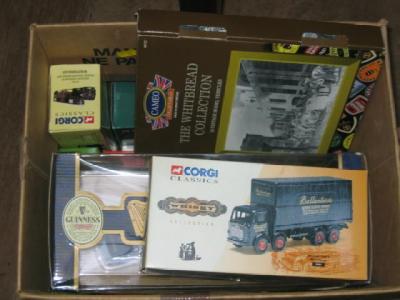 Appraisal: Fourteen Corgi and one Cameo brewery related commercial models boxed