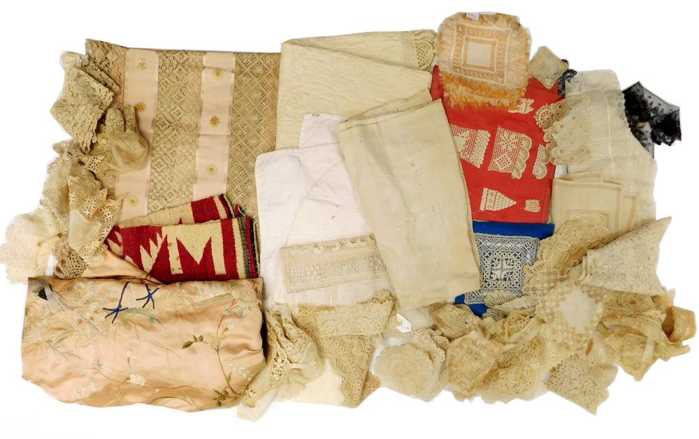 Appraisal: TEXTILES WOVEN AND EMBROIDERED TEXTILES PIECES TH EARLY TH C