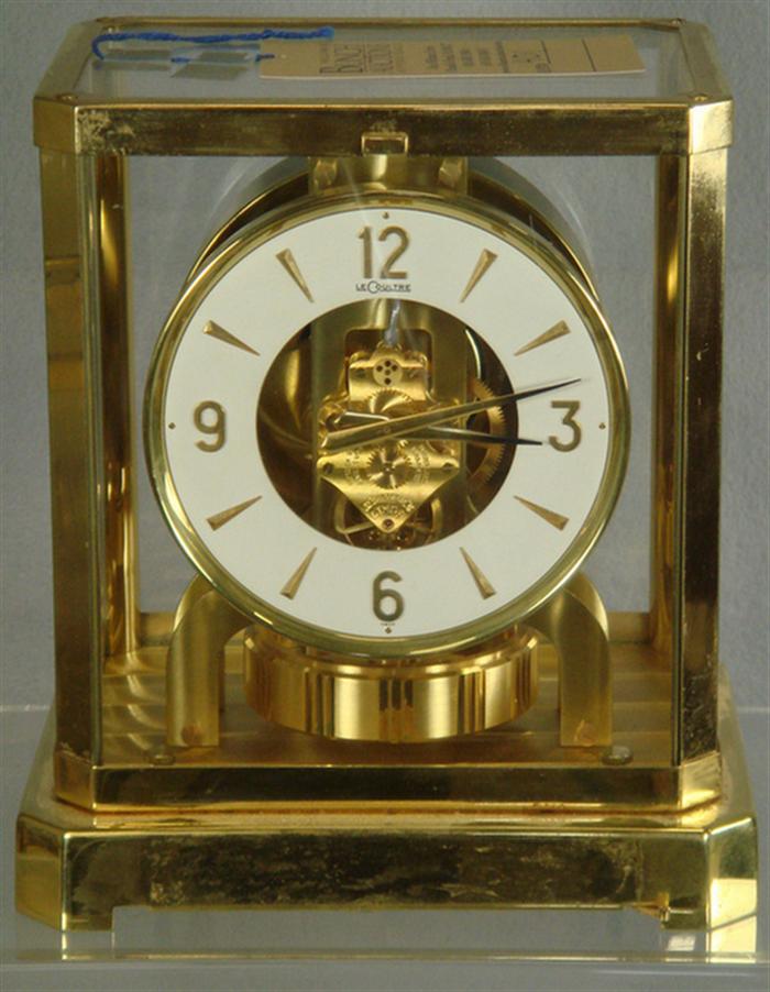 Appraisal: Jaeger LeCoultre Atmos clock Caliber - serial No front door