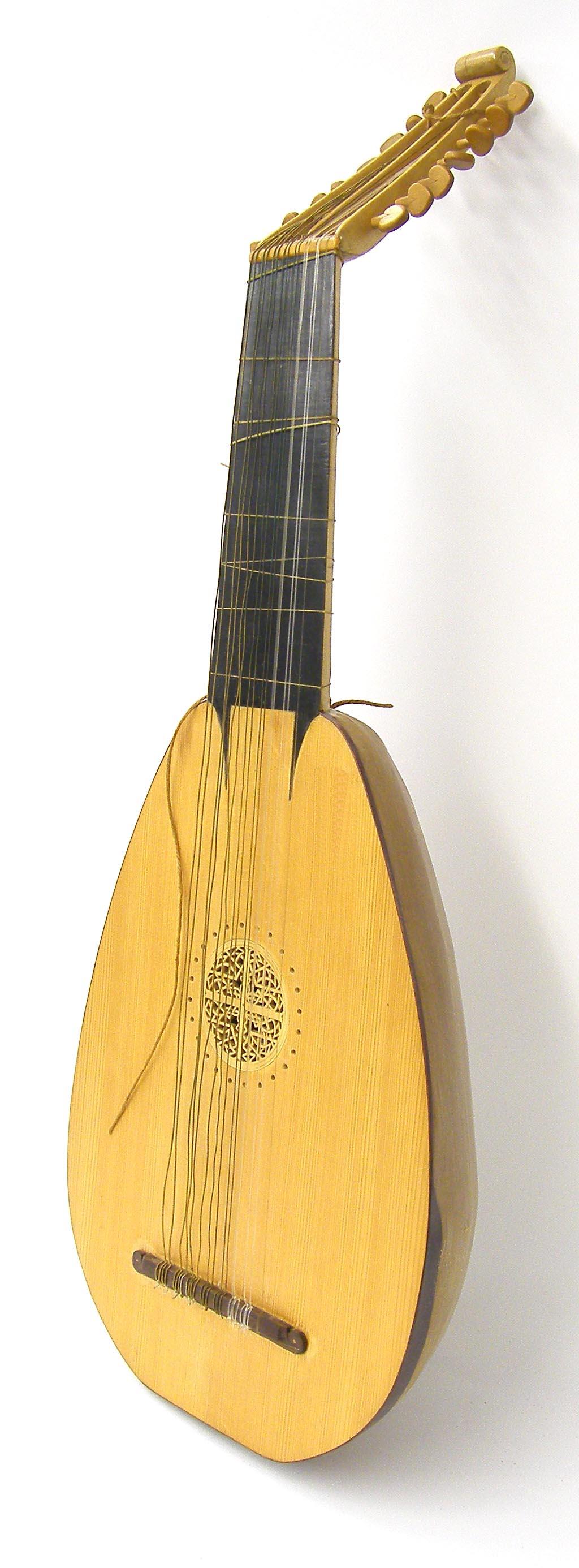 Appraisal: Contemporary renaissance lute by and labelled no G W Spriggs