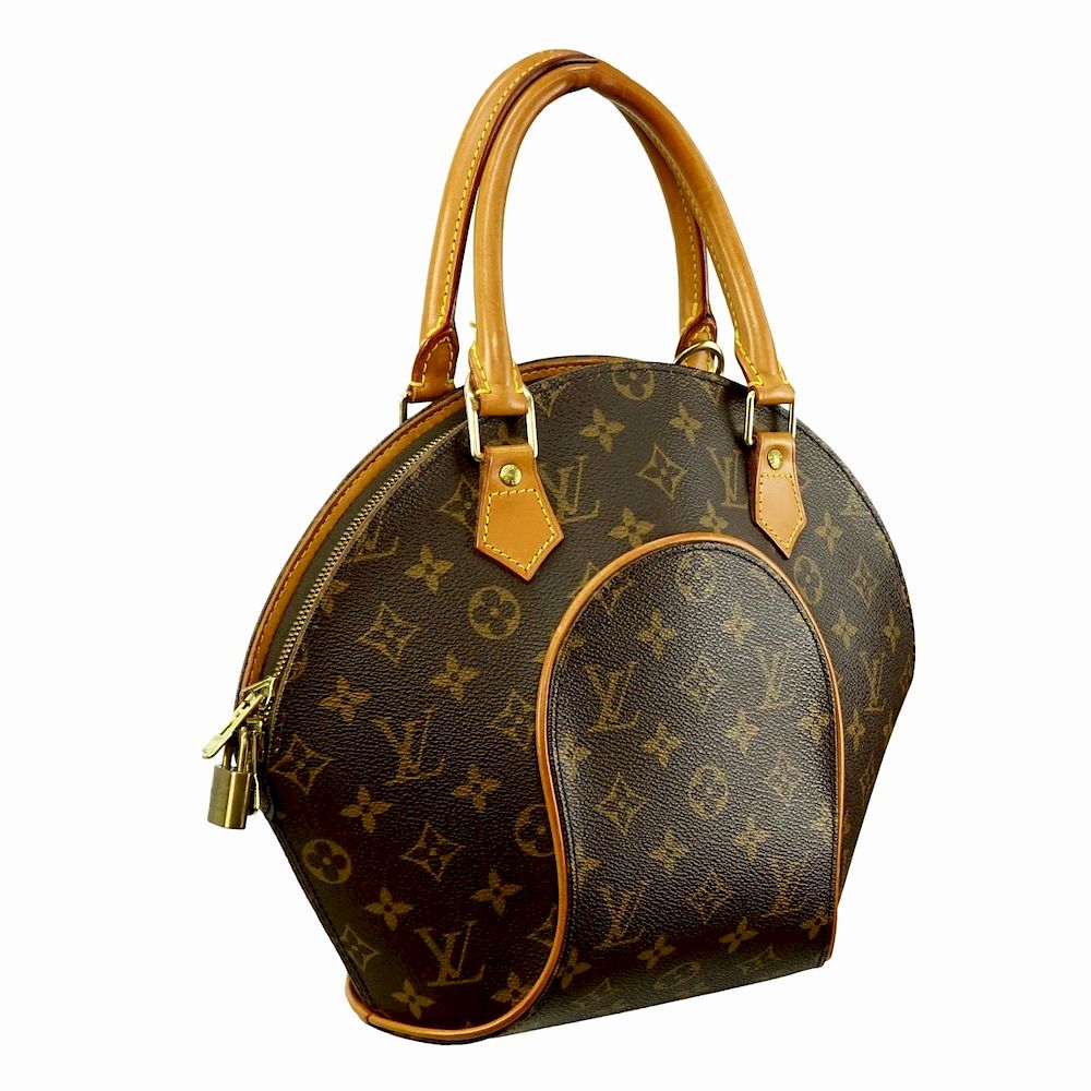 Appraisal: Louis Vuitton Brown Monogram Ellipse PM Bag Louis Vuitton Brown