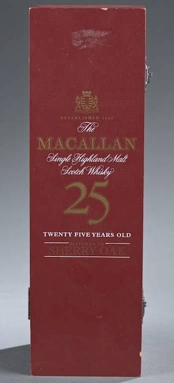 Appraisal: Macallan years ml A Macallan single Highland malt Scotch Whisky