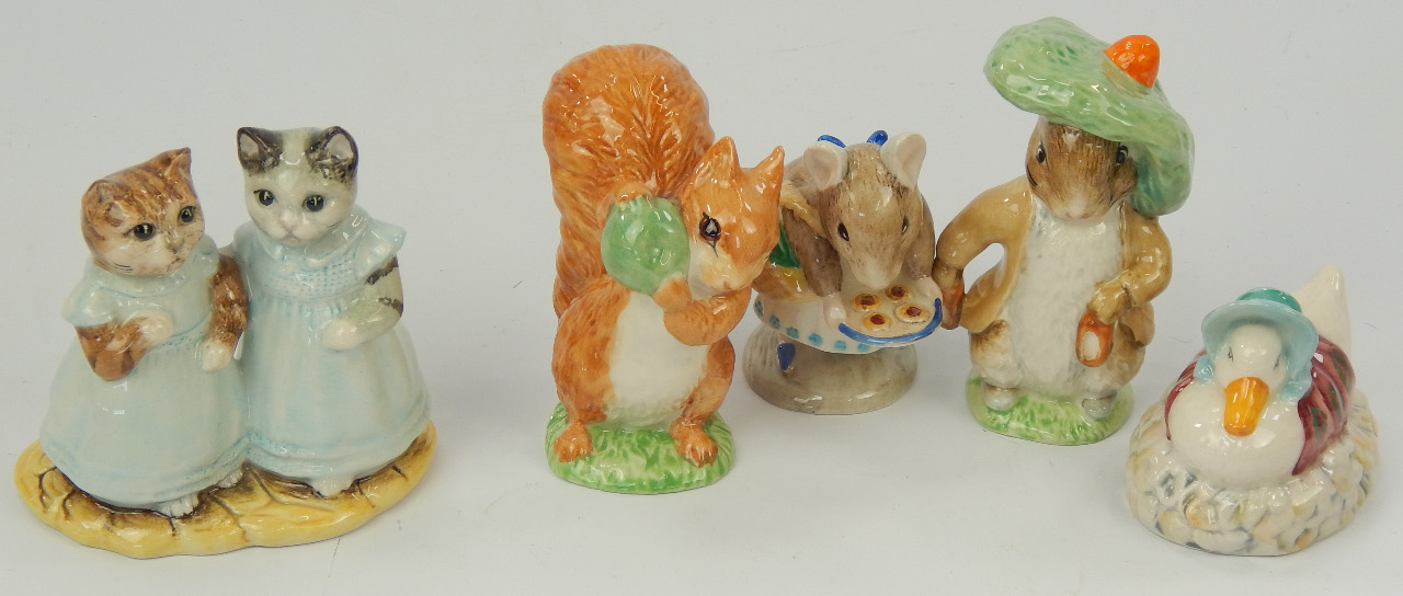 Appraisal: A collection of Royal Albert Beatrix Potter figures