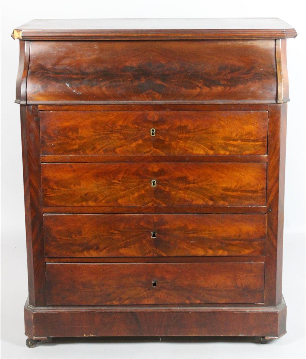 Appraisal: ENGLISH VICTORIAN WALNUT MARBLE TOP MAHOGANY WASHSTAND x x in