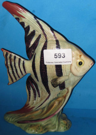 Appraisal: Beswick Angel Fish small restoration to fin