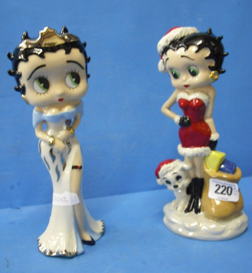 Appraisal: Wade Large Figure Betty Boop Christmas Time and Snow Queen