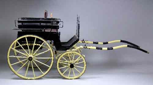 Appraisal: A quarter scale scratch built model of a Canterbury Phaeton