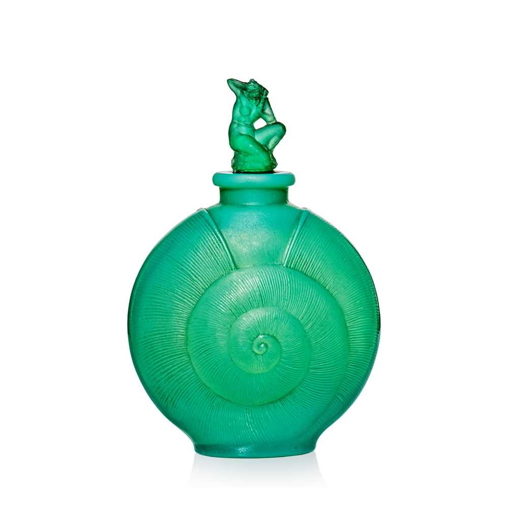 Appraisal: REN LALIQUE FRENCH - AMPHITRITE SCENT BOTTLE NO designed cased