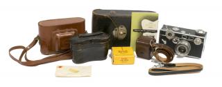 Appraisal: VINTAGE CAMERAS ZEISS IKON ARGUS C KODAK lot of Cameras