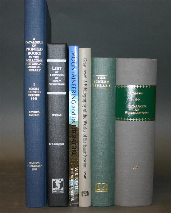 Appraisal: Reference Titles Maurizio Martino facsimile reprints but last listed wraps