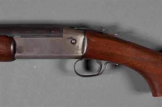 Appraisal: Winchester Model ''Steelbilt'' gauge full choke single barrel shotgun with