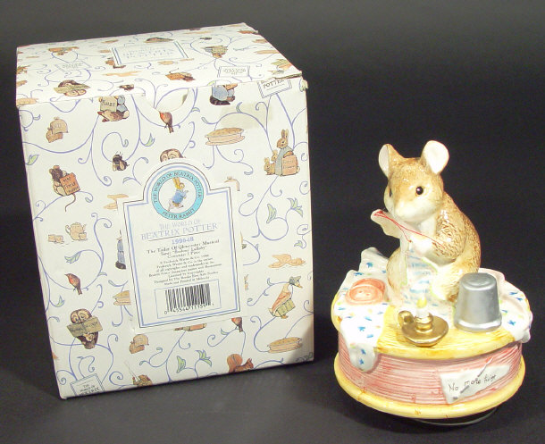 Appraisal: Boxed Board of Fine Arts Beatrix Potter figure 'The Tailor