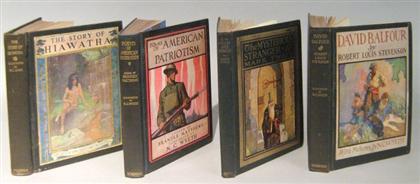 Appraisal: vols American Illustrators Wyeth N C illustrator Matthews Brander editor