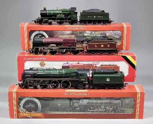 Appraisal: A collection of Hornby 'OO' gauge locomotives including - L