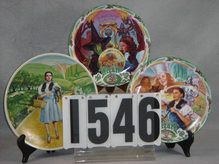 Appraisal: Lot of Knowles Wizard of Oz limited edition collectors plates