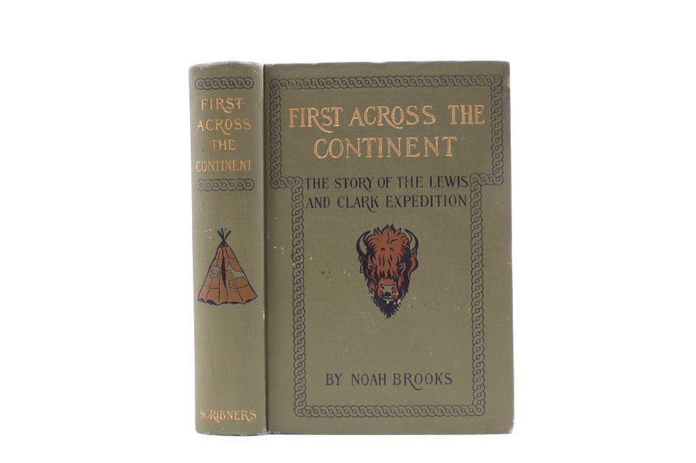 Appraisal: First Across the Continent First Edition This is a first