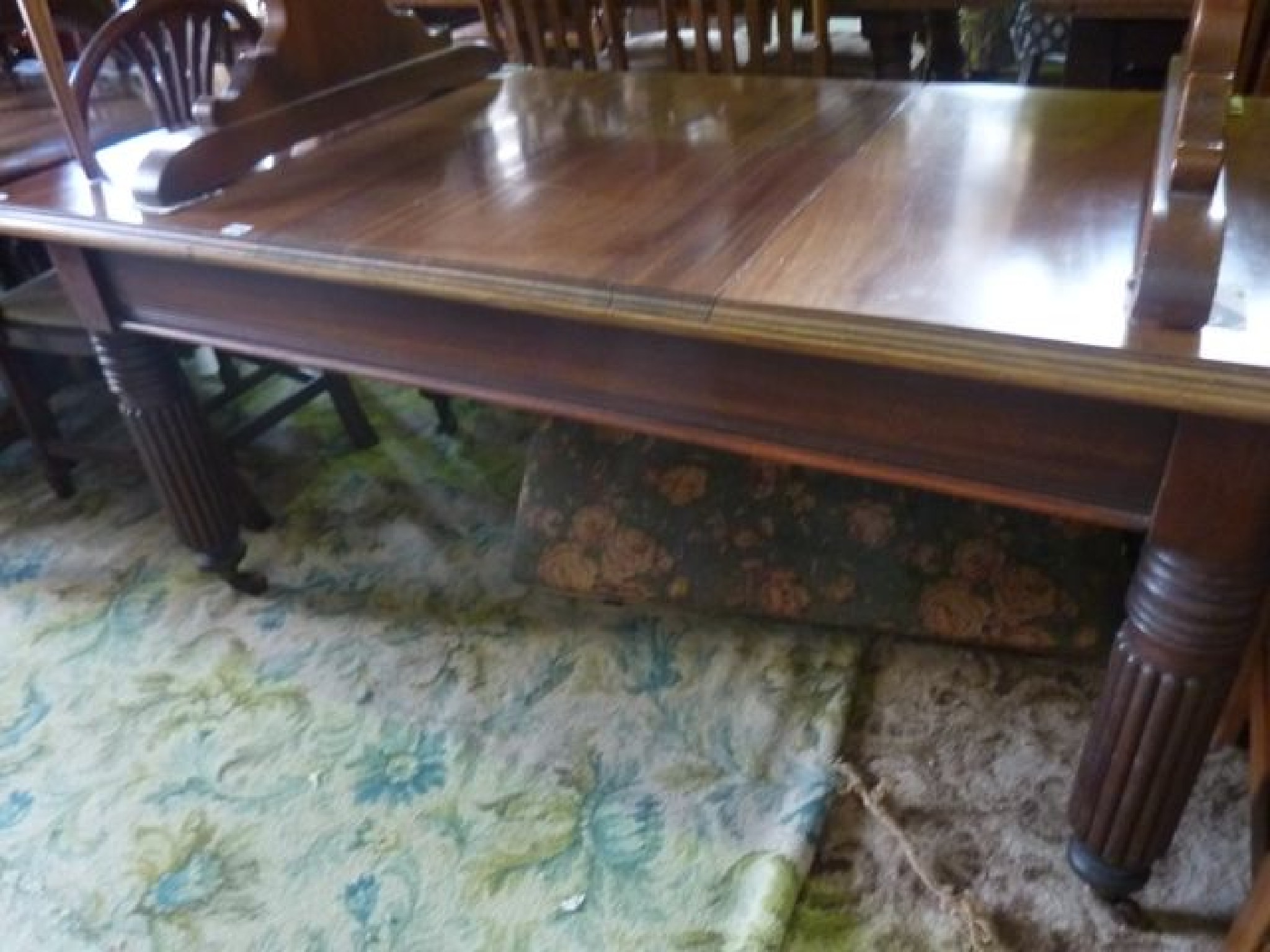 Appraisal: A miscellaneous collection of furniture including a th century mahogany