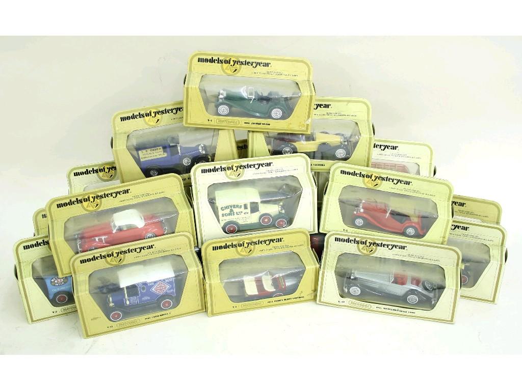 Appraisal: Matchbox Models of Yesteryear approx