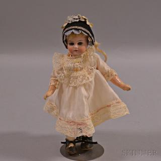 Appraisal: Barh Proschild Belton-type Bisque Head Doll Barh Proschild Belton-type Bisque