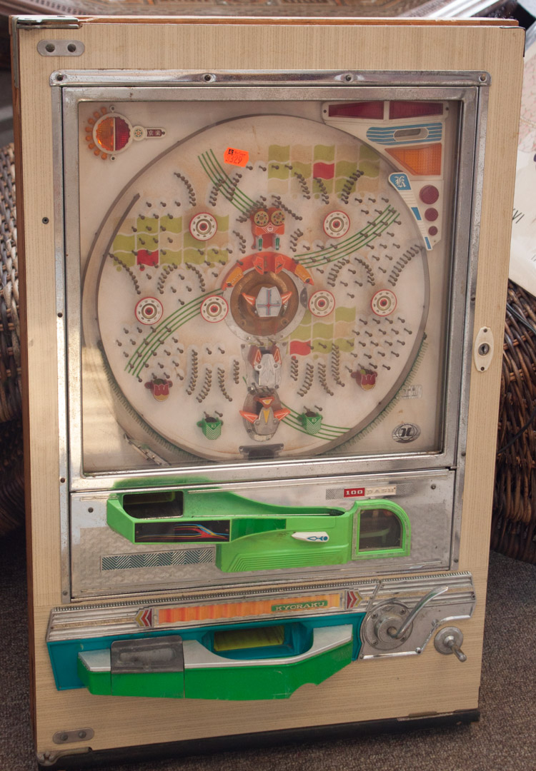 Appraisal: Pachinko machine