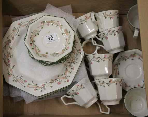 Appraisal: Johnson Bros Eternal Beau Part Dinner and Tea Wares approx