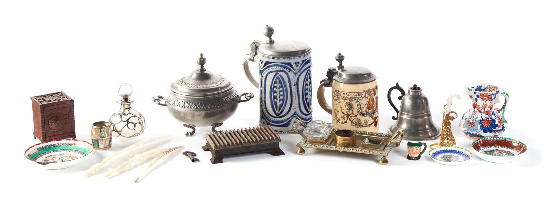 Appraisal: GROUP OF ITEMS INCLUDING STEINS American and European th- th