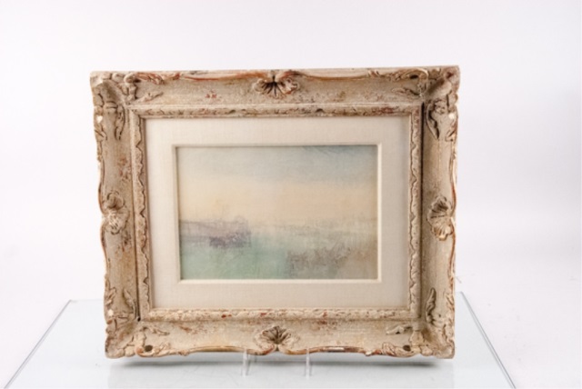 Appraisal: Venetian Attributed to J M Turner