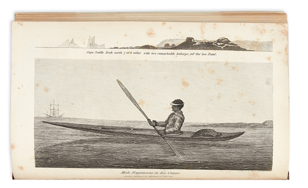 Appraisal: ARCTIC Chappell Edward Narrative of a Voyage to Hudson's Bay