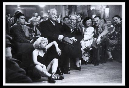 Appraisal: ROBERT DOISNEAU - LE PETIT BALCON Photograph x in sight