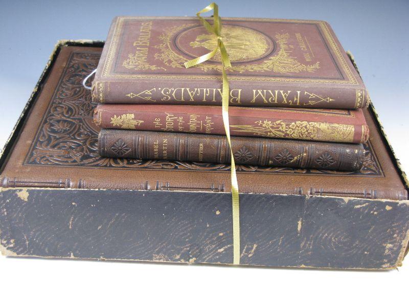 Appraisal: Four Victorian Books