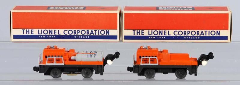 Appraisal: Lot of Lionel O-Gauge No Cleaning Cars Description American Post-war