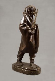 Appraisal: Iroquois Guide by Harry Jackson Harry Jackson - bronze x