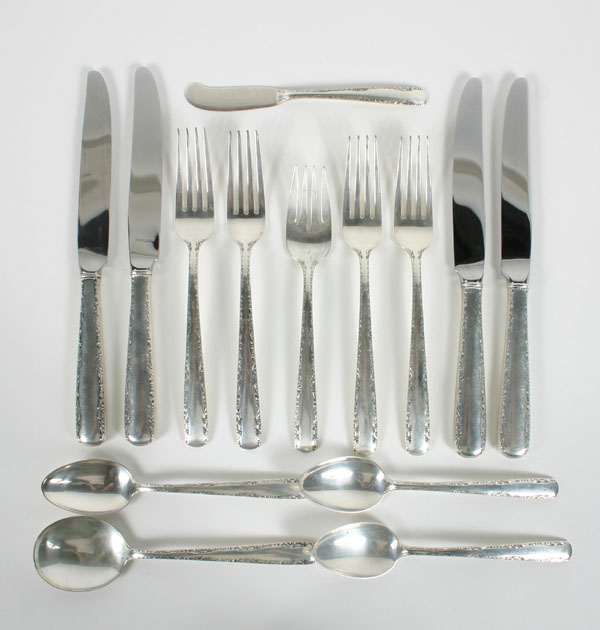 Appraisal: Gorham Camellia sterling flatware including four dinner forks four knives