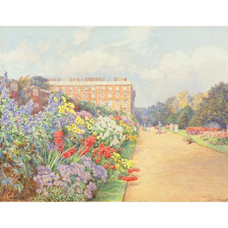 Appraisal: i Beatrice Parsons Hampton Court Full Bloom ii Charles McKenzie