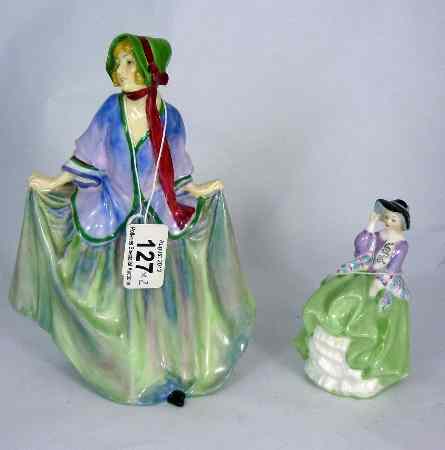 Appraisal: Royal Doulton Figure Sweet Anne HN crack to dress and