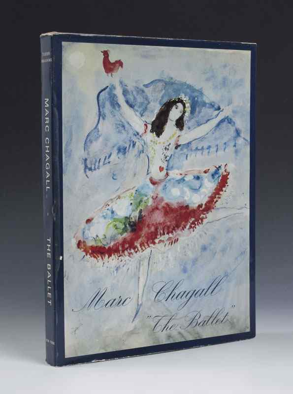 Appraisal: CHAGALL Marc Russian - ''The Ballet'' book with original lithograph