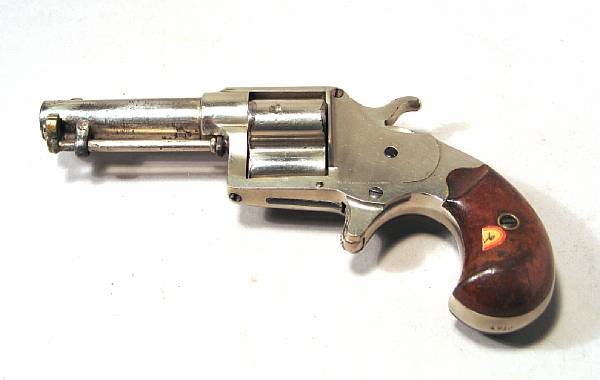 Appraisal: A Colt Cloverleaf House Model revolver Serial no for caliber