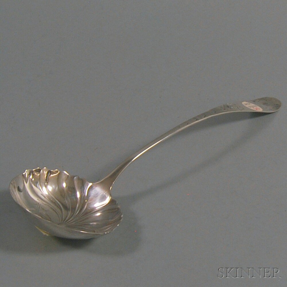 Appraisal: Towle Sterling Silver Soup Ladle retailed by W T Rae