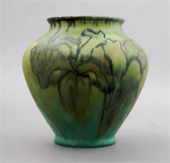 Appraisal: A Rookwood Pottery Vase Janet Harris Height inches