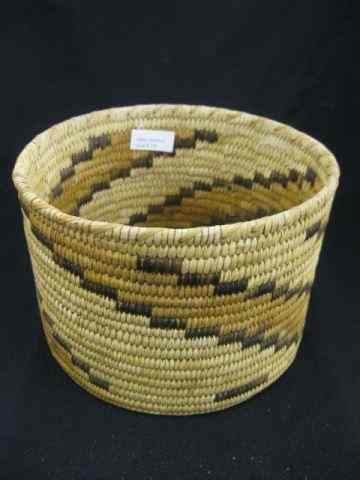 Appraisal: Indian Basket round decorated '' diameter '' deep