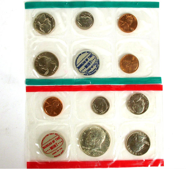 Appraisal: Four US Mint Coin Sets