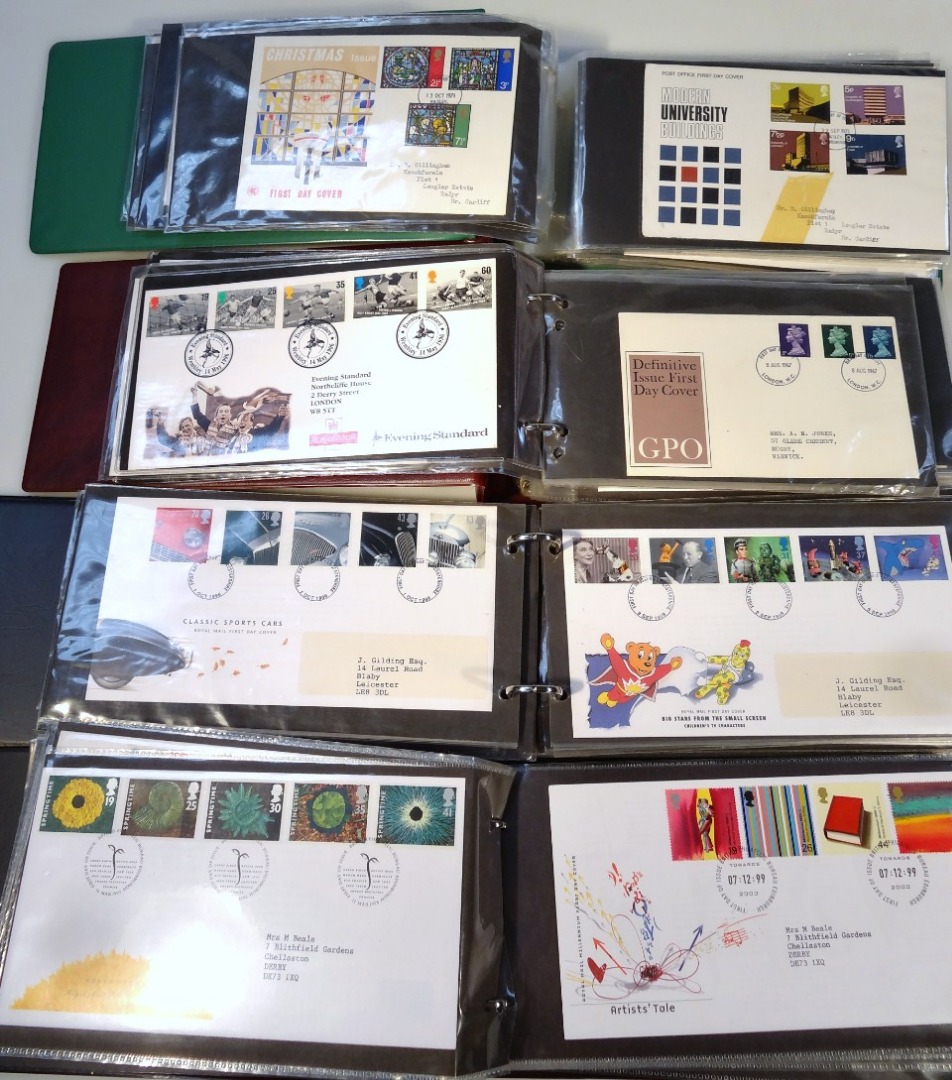 Appraisal: Various First Day Covers to include 's ' 's etc