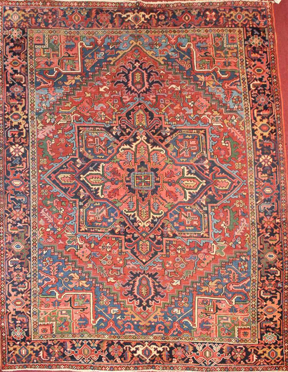 Appraisal: HERIZ RUG approx ' '' x ' '' Retail pricing