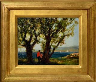 Appraisal: Oil on Canvas Anthony Thieme Anthony Thieme Am - oil