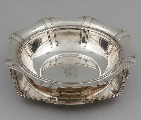 Appraisal: Property of various owners Wallace Silversmiths Wallingford CT A Monogrammed