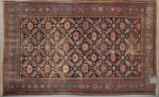 Appraisal: Oriental Carpet ' x ' Provenance The Esta Oriental Carpet