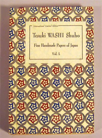 Appraisal: vols Kume Yasuo Tesuki Washi Shuho Fine Hand-made Papers of